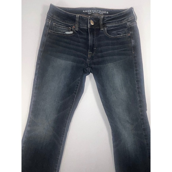 American Eagle Outfitters Women's Jeans‎ Size 6 Regular Bootcut - Picture 9 of 11